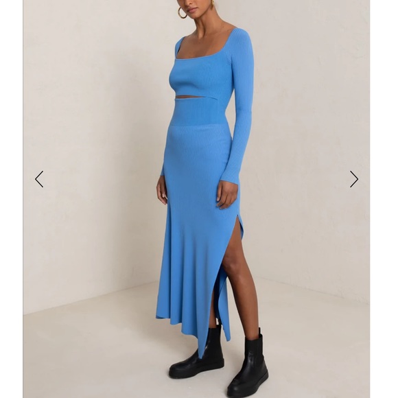 A.L.C. Clara Cutout Long Sleeve Dress - Picture 3 of 13